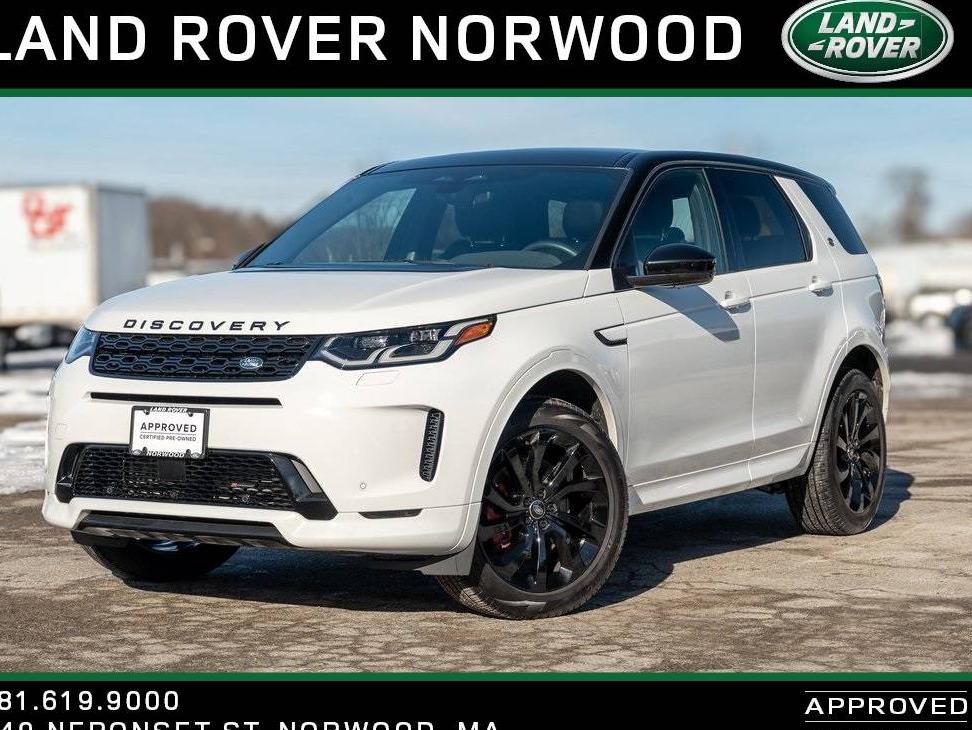 LAND ROVER DISCOVERY SPORT 2023 SALCL2FX5PH335943 image